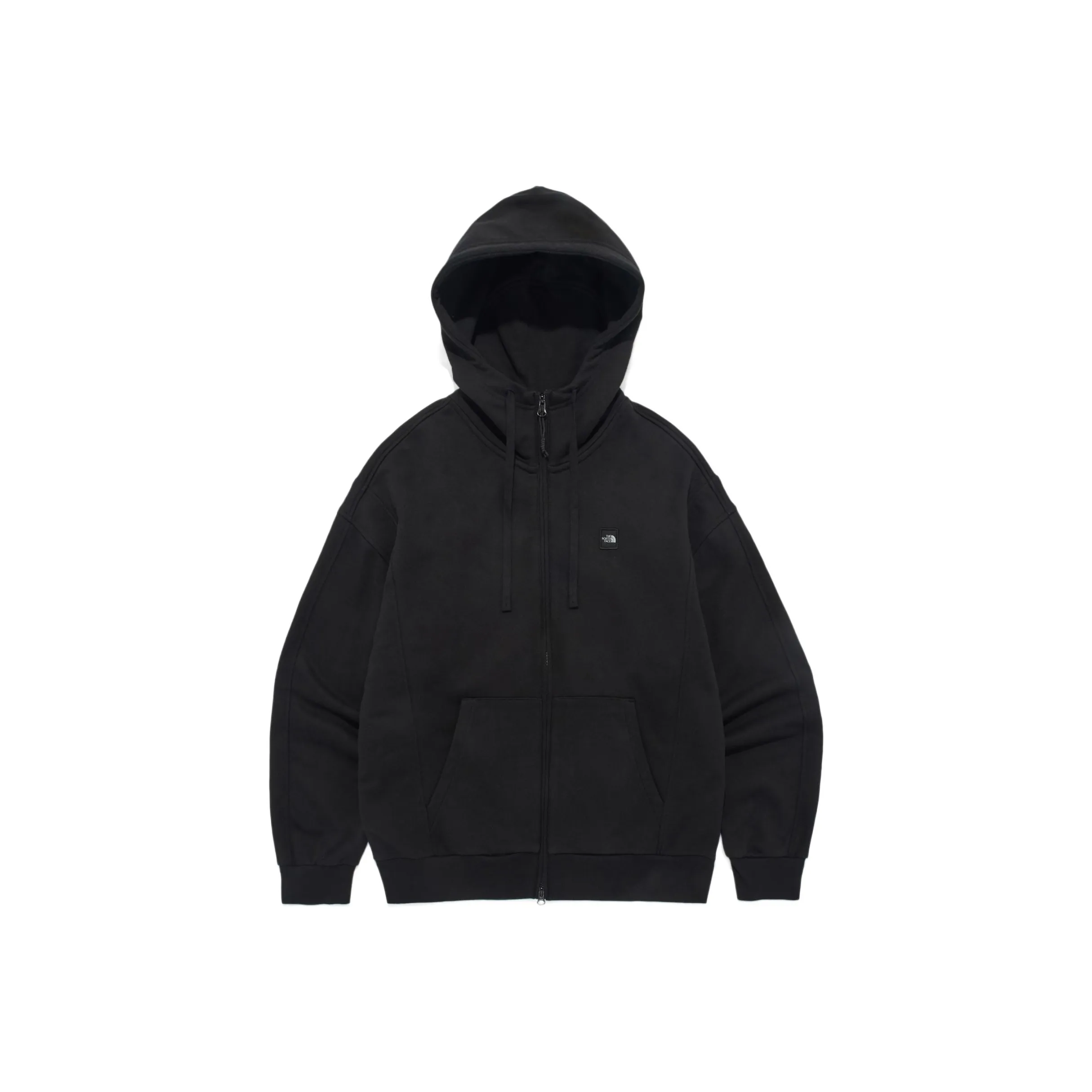 THE NORTH FACE Mini BOX LOGO Zip Up Куртки Пальто Унисекс Черный