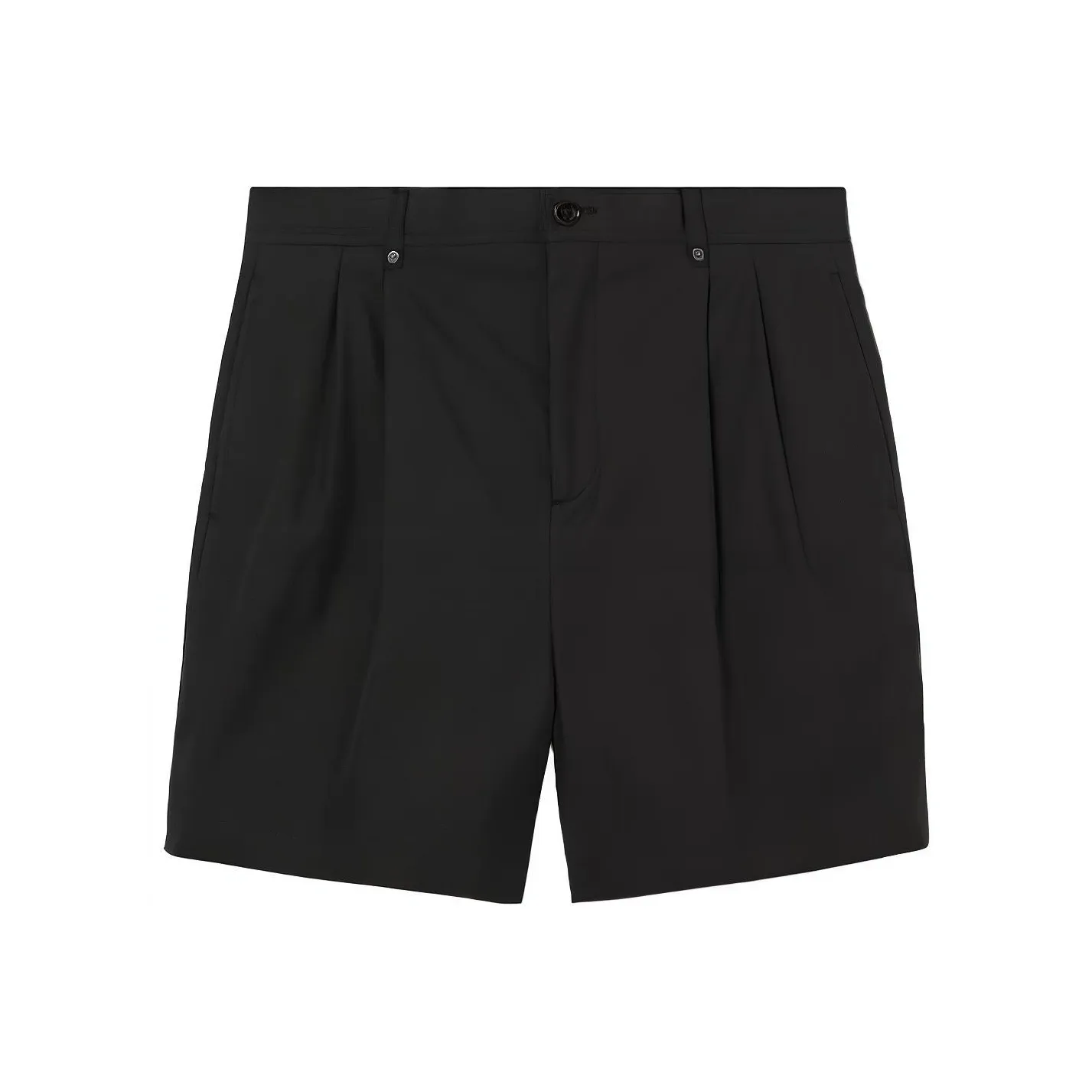 Burberry Techincal Cotton Tailored Shorts