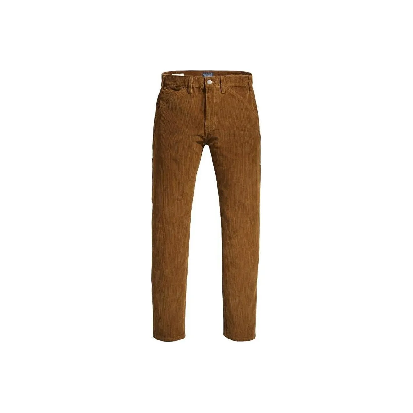 Levis Мужские Повседневные Брюки Коричневого Цвета