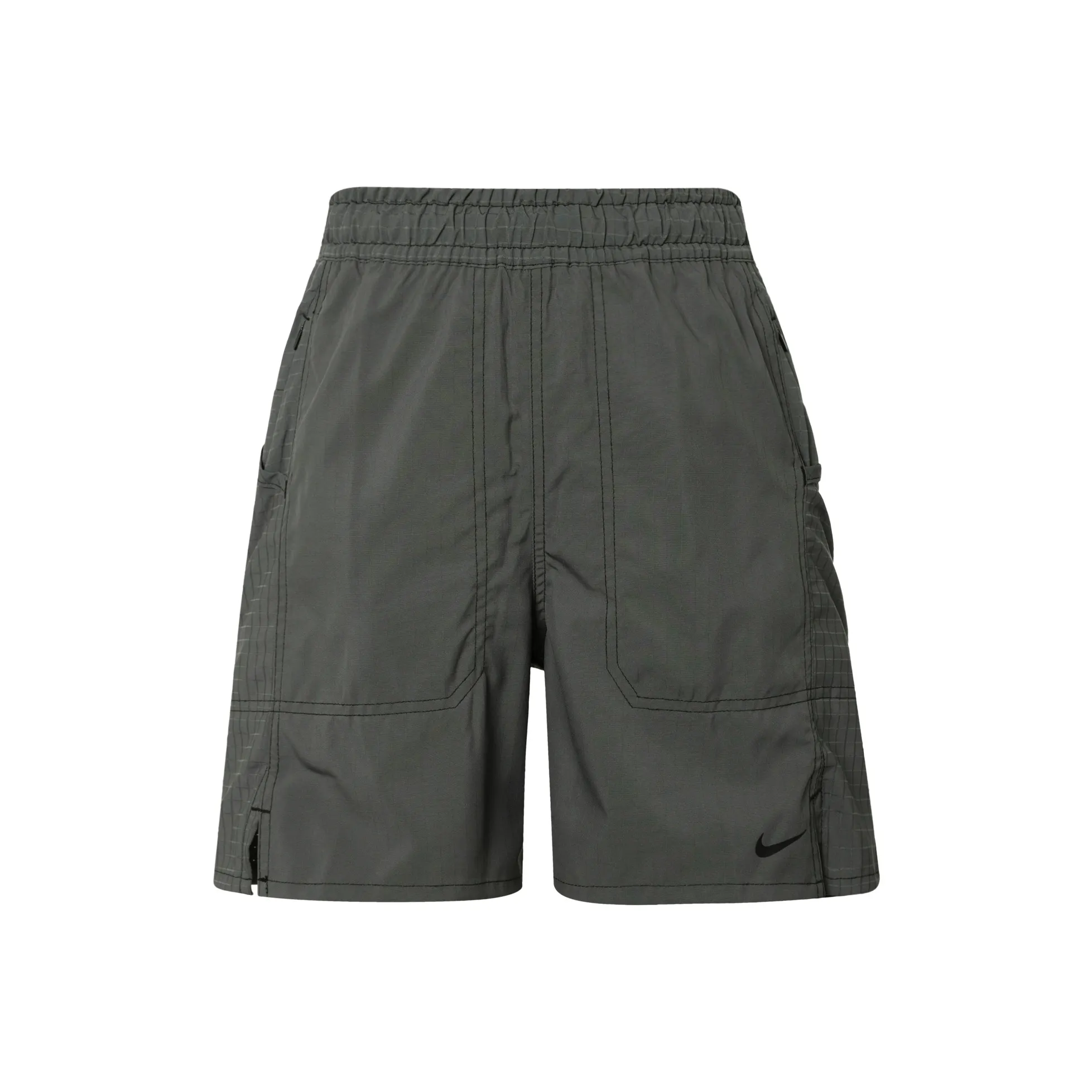Nike Gray Men's Casual Shorts Nike Серый Мужские Повседневные Шорты
