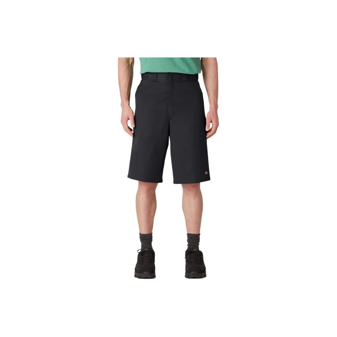 Dickies Loose Fit Flat Front Work Shorts 13 Cargo Shorts Men's Black