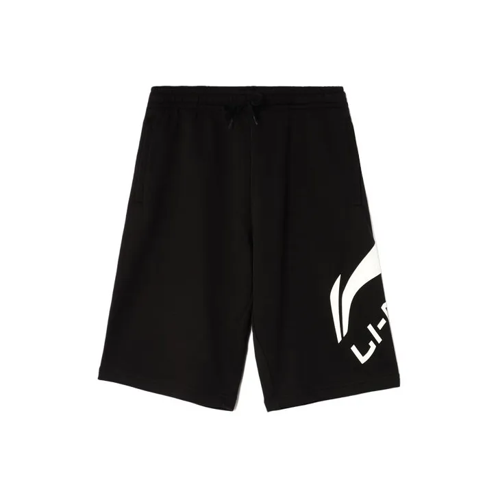 LiNing Casual Shorts Men's Black