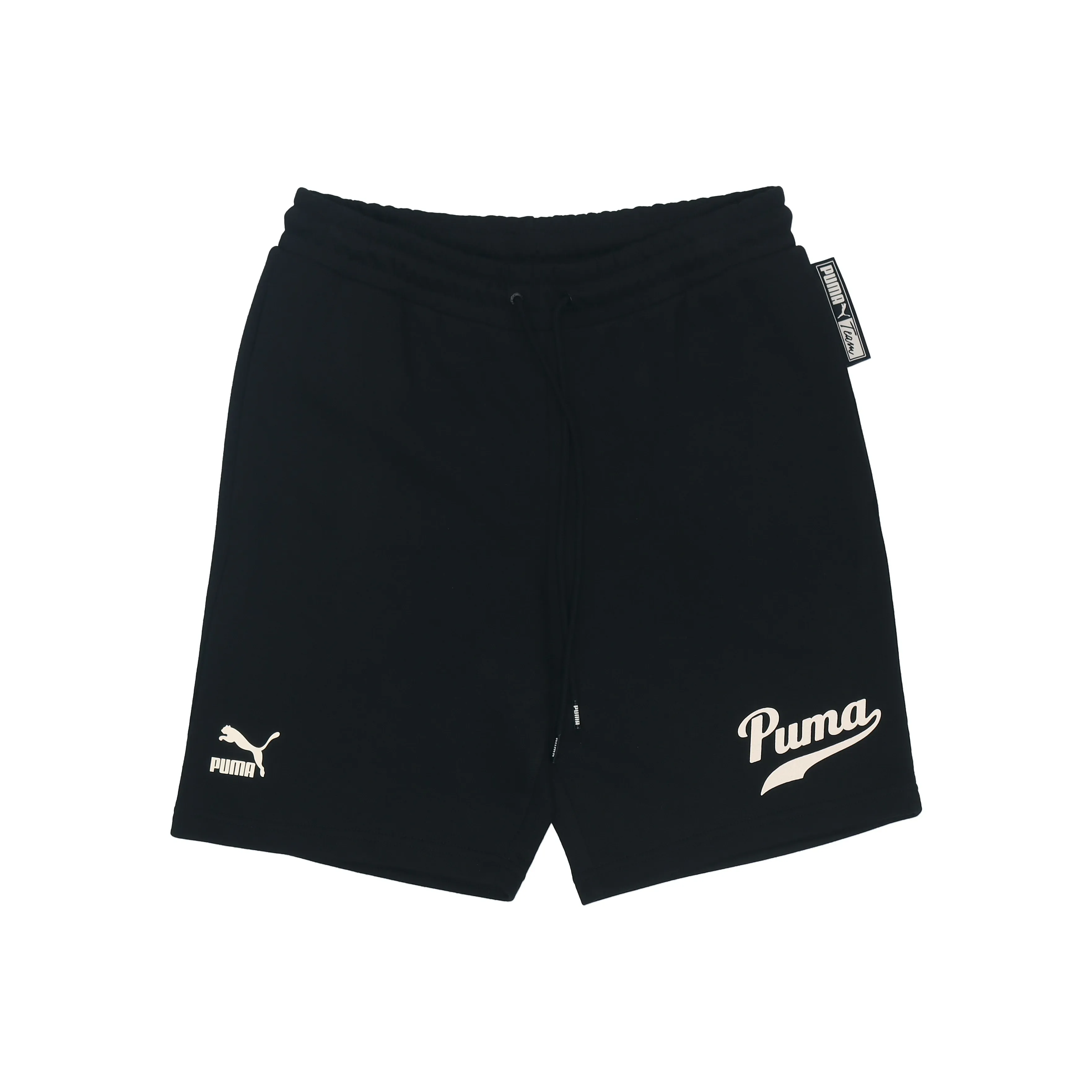 PUMA Classic Coaches Casual Shorts Men's Black