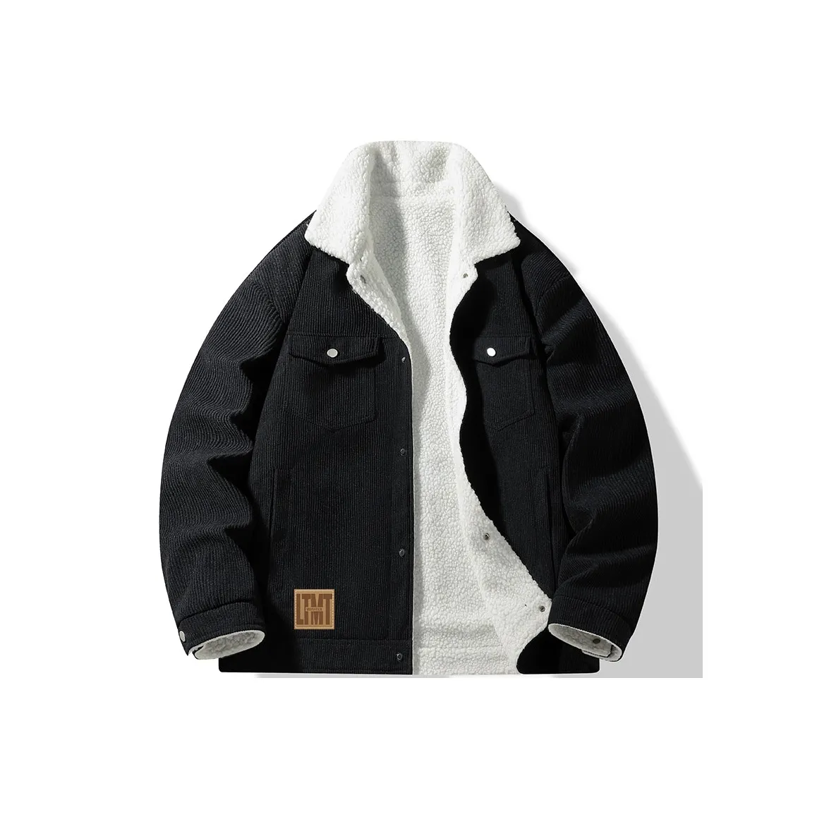 LIGHTNING MONSTER Хлопковый пуховик Унисекс