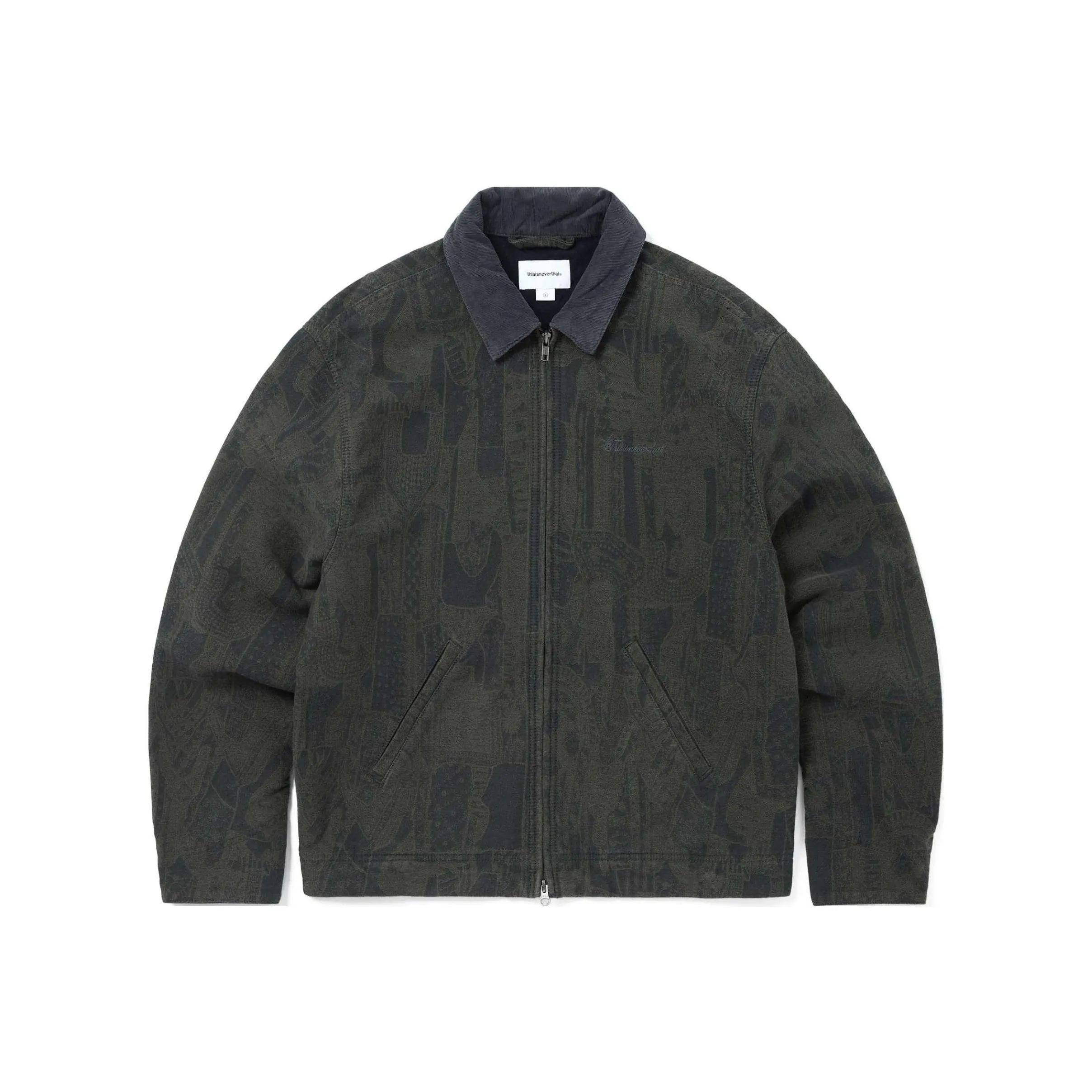 This Is Never That Crazy Work Shirt Jacket