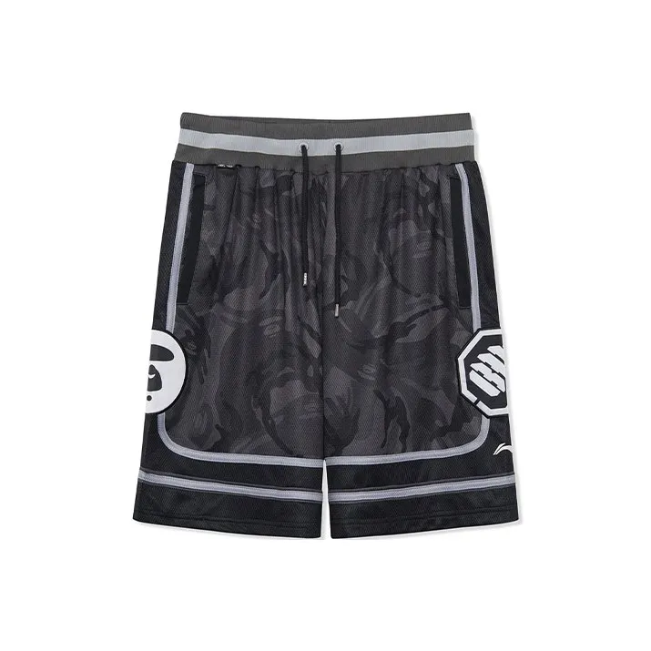 LiNing Badfive Casual Shorts Men's Black