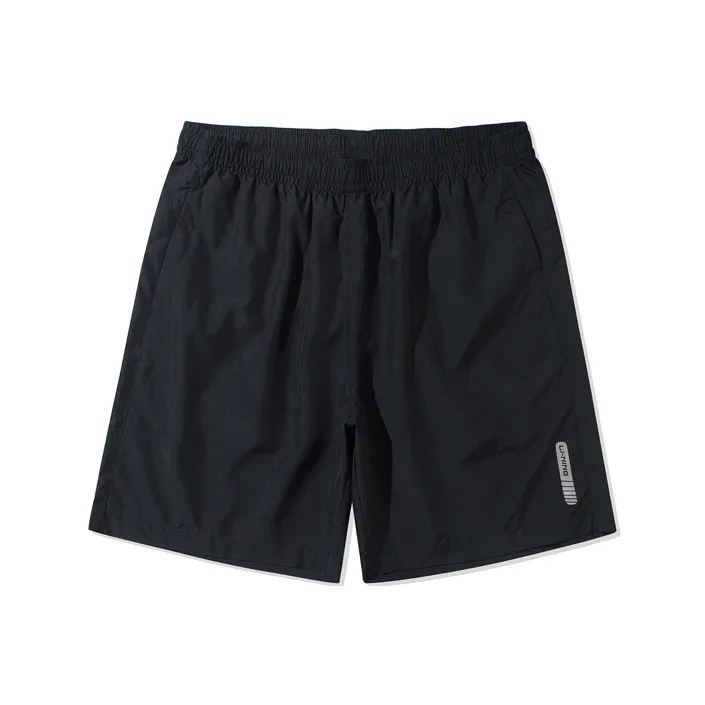 LiNing Training Collection Fitness Collection Casual Shorts Men's Standard Black