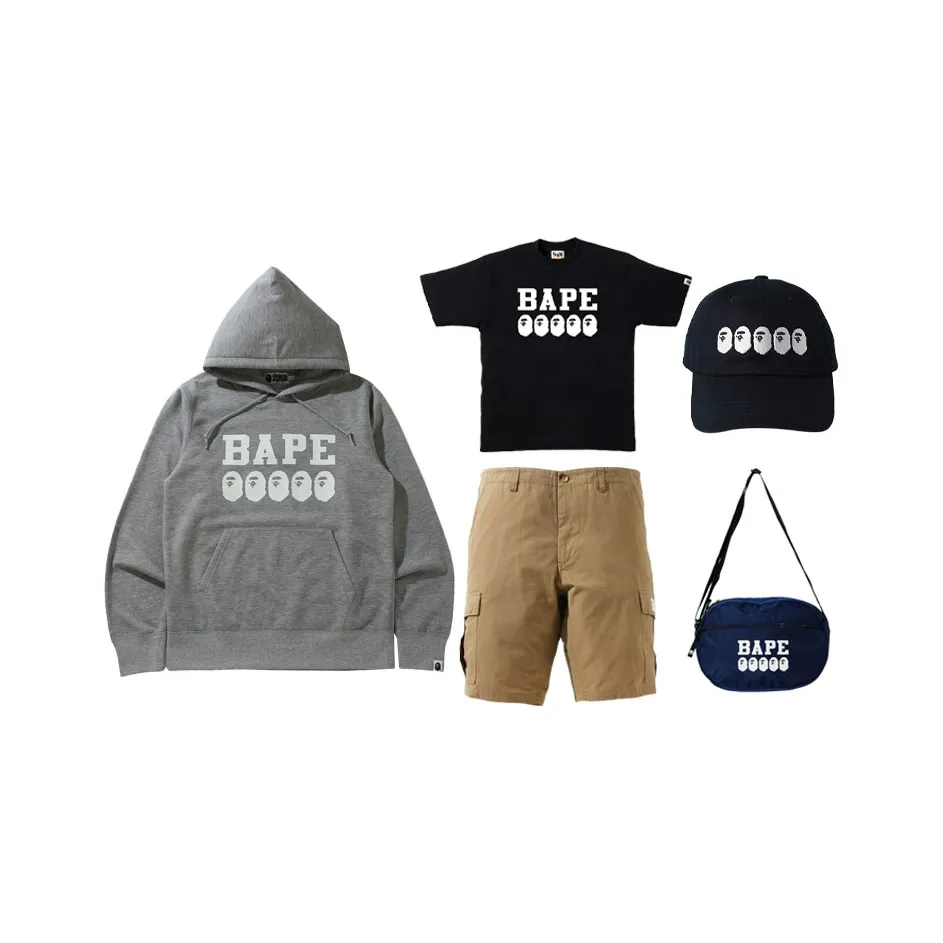 Bape Go Skate Summer Pullover Hoodie