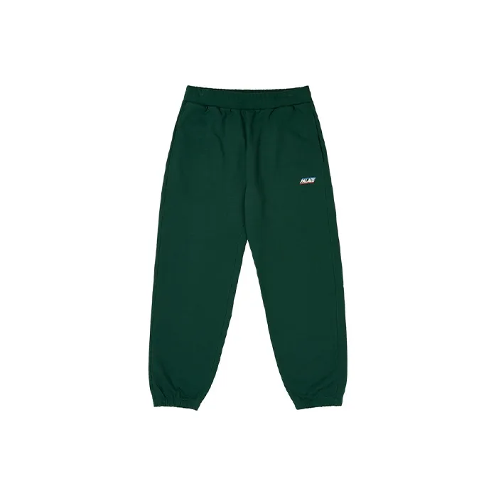 Дворцовый зеленый унисекс повседневные брюки