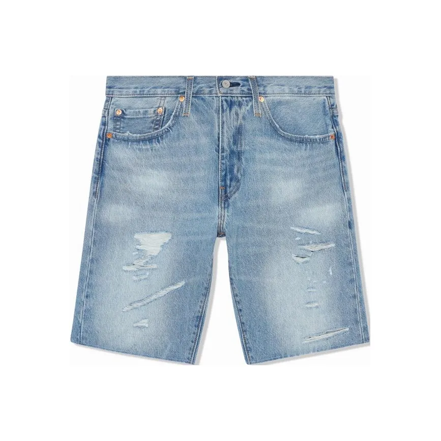 Levis Denim Shorts Men's Blue