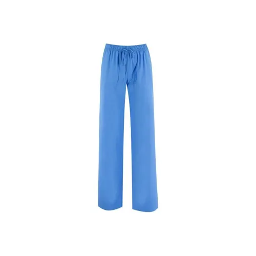 ERMANNO SCERVINO Blue Мужские Повседневные брюки