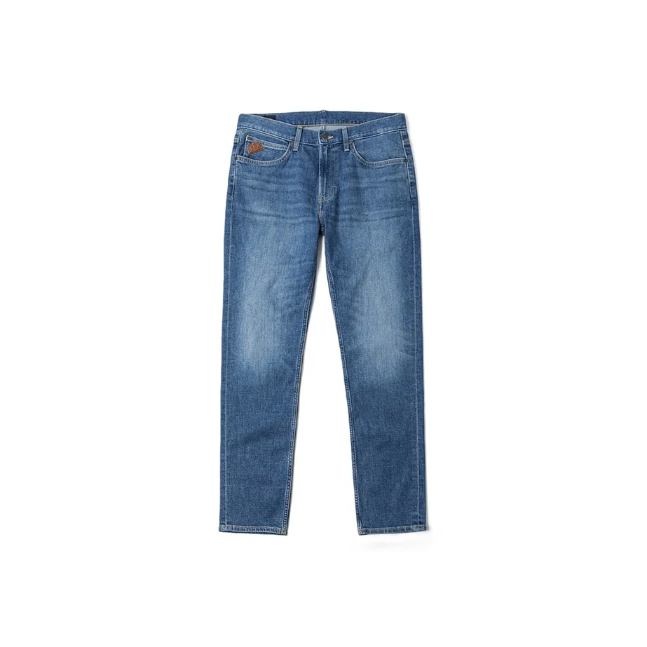Lee совместный бренд SS25 Джинсы Мужские Средне-синие