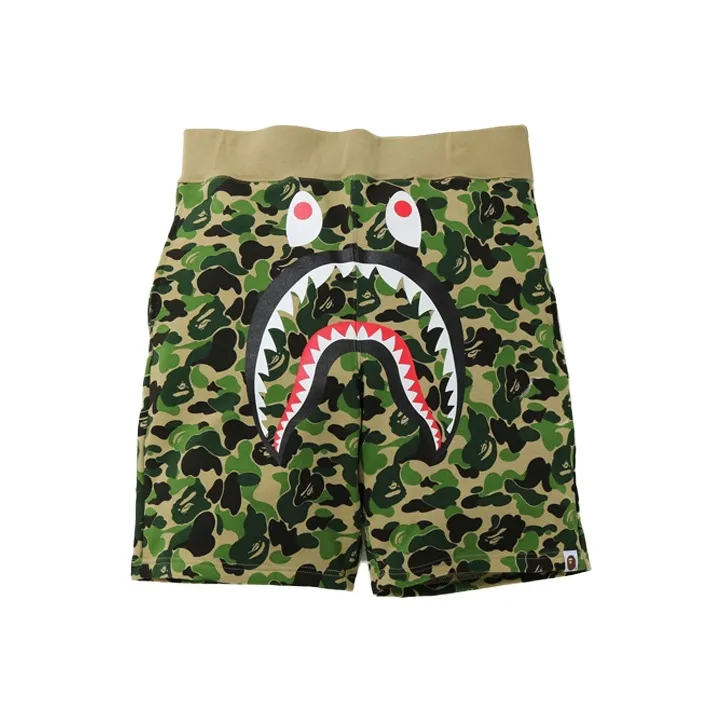 Bape Abc Shark Sweat Shorts