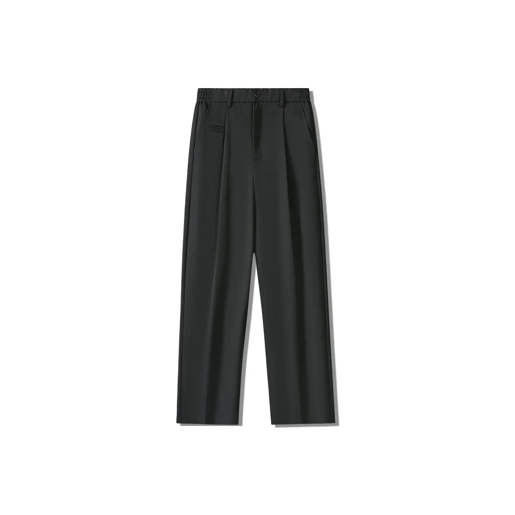 BLACK AT Мужские Повседневные Брюки