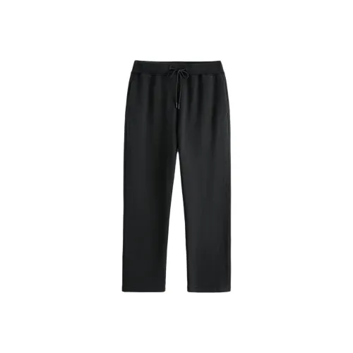 Abercrombie＆Fitch Черные Мужские Повседневные Брюки