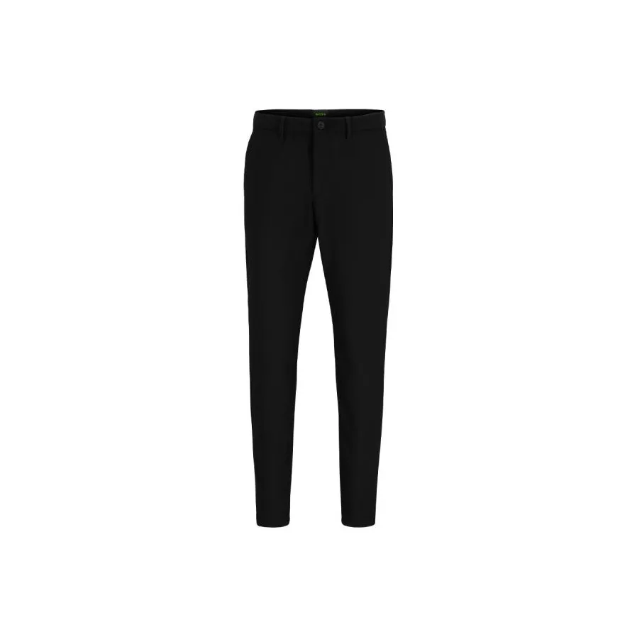 HUGO BOSS Casual Pants Men's Black