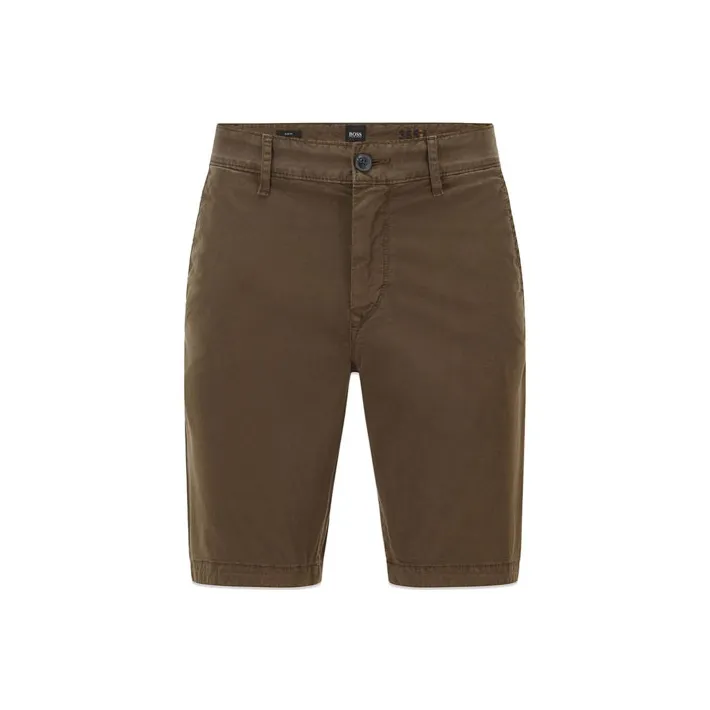HUGO BOSS Casual Shorts Men's Dark Khaki