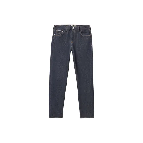 JACK&JONES A12 Темно-джинсовый синий Мужские Джинсы