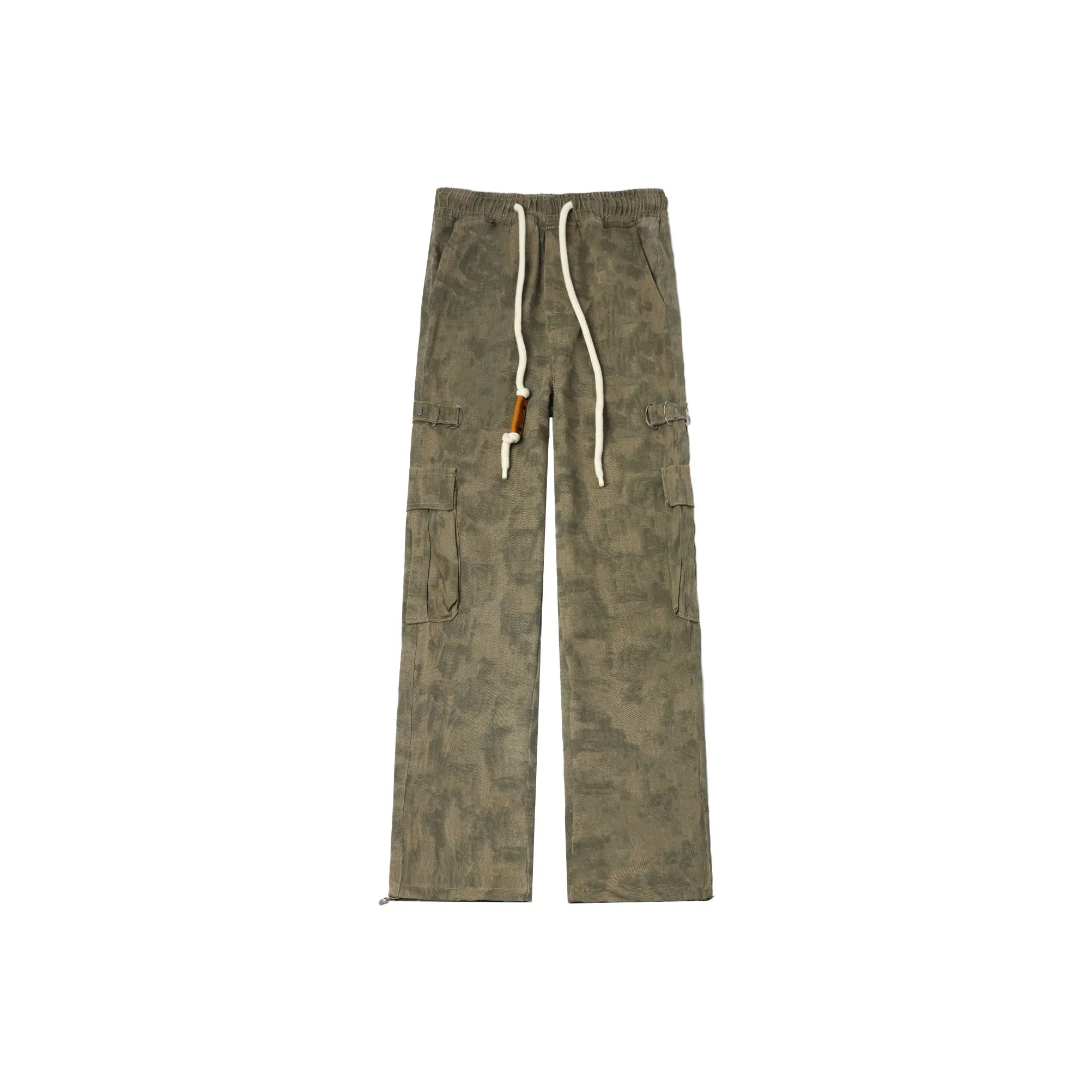 SCHEPPERHEYN Карго-брюки Унисекс Камуфляж Пустыня