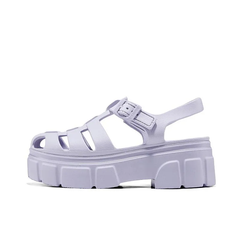 Skechers FOAMIES WOMENS One Ремень Сандалии Женские Фиолетовый