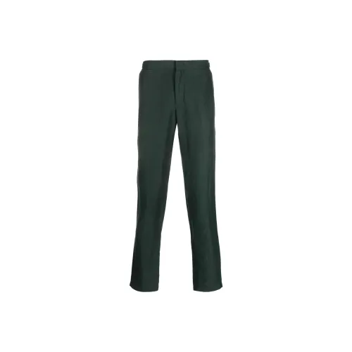 Orlebar Brown Зеленые Мужские Повседневные Брюки