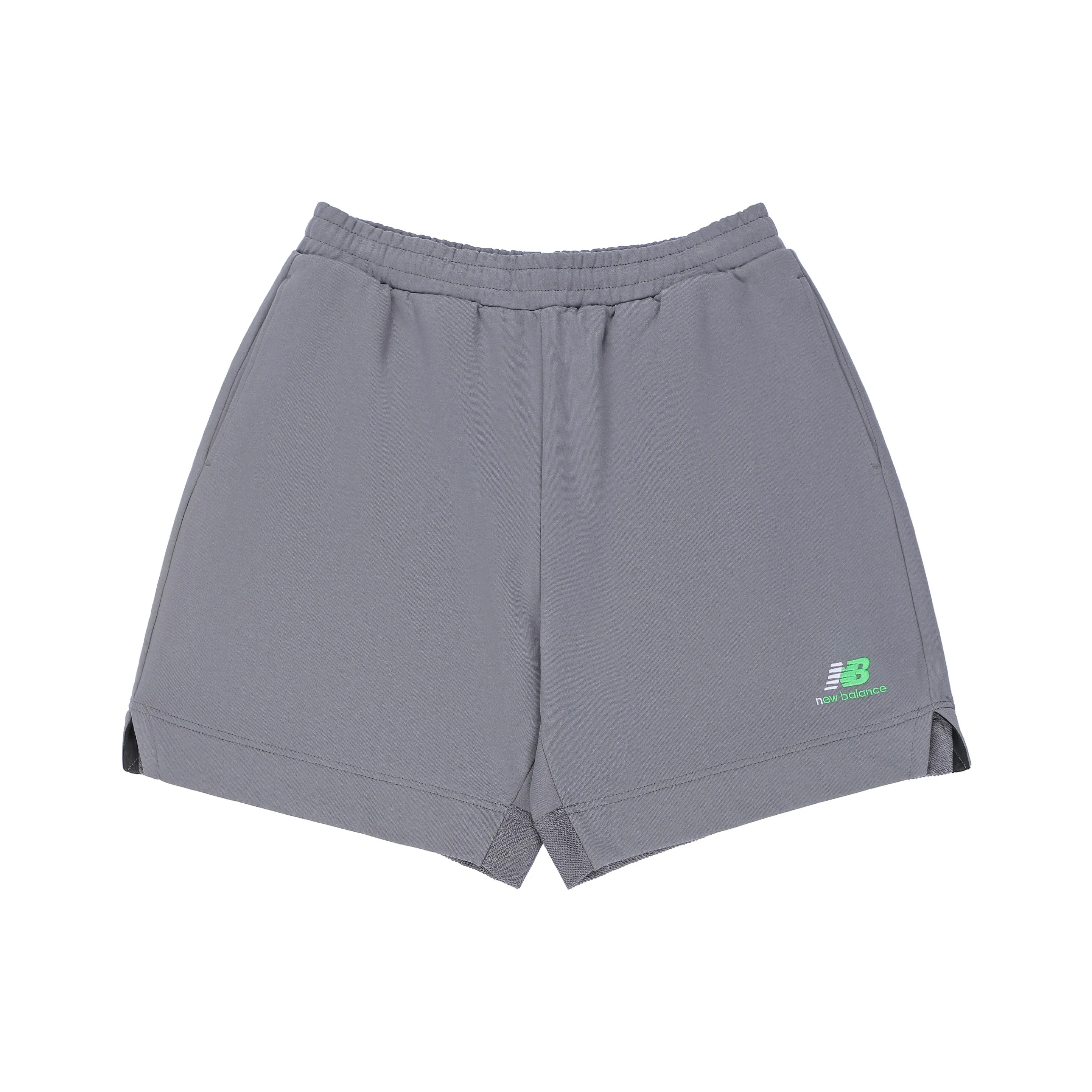 New Balance Nice Rice Casual Shorts Men's Gray
