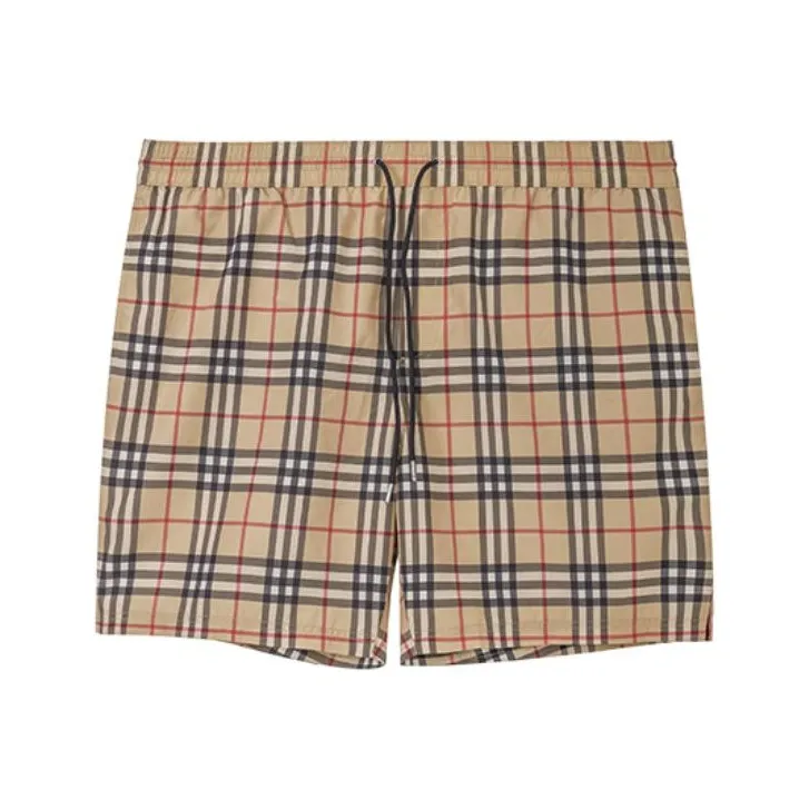 Burberry Casual Shorts Men's Beige