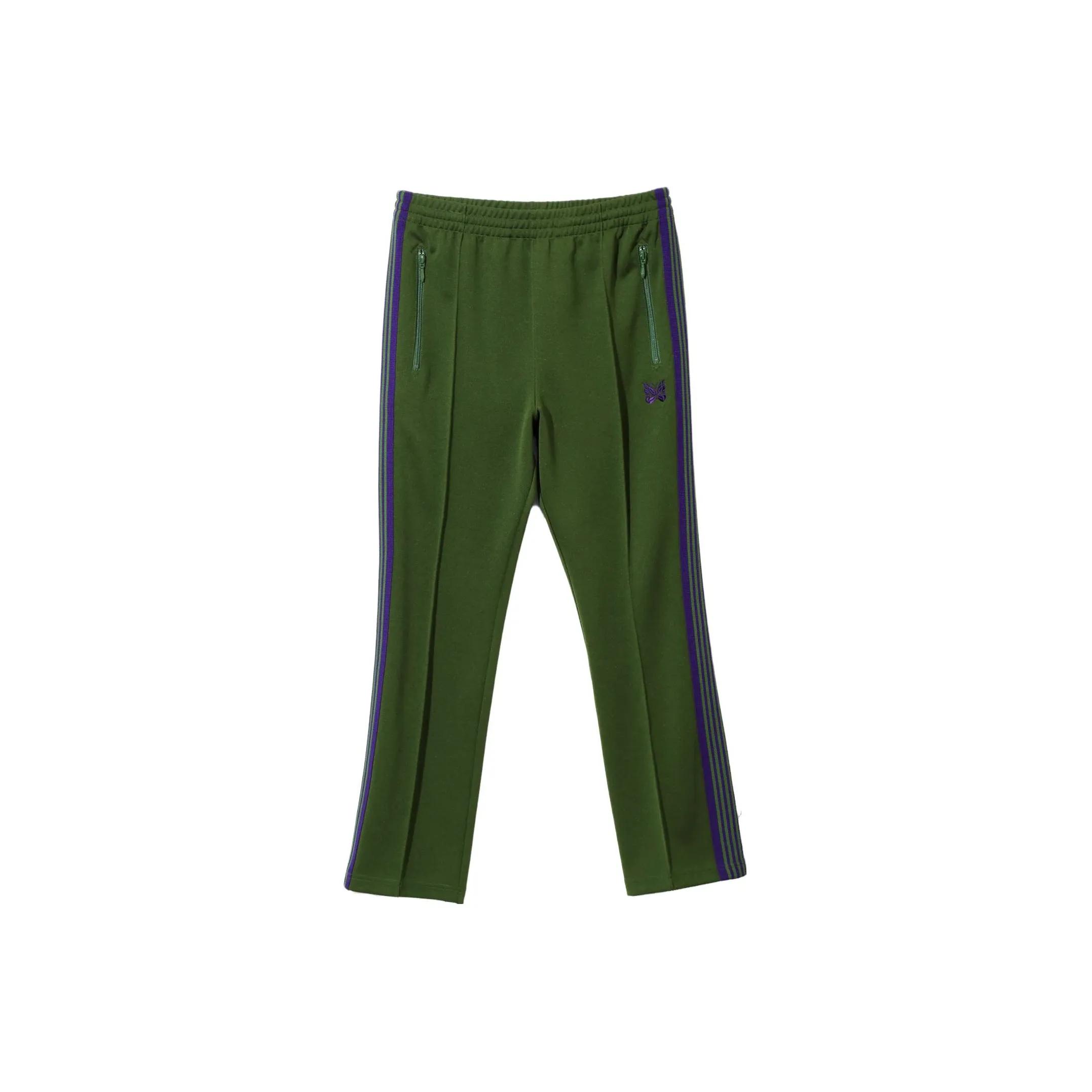 Needles Повседневные брюки Унисекс Зеленый