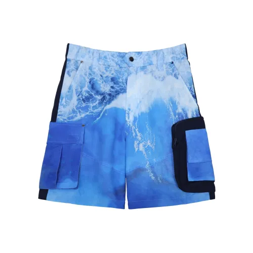 BLACK LUX Blue Мужские шорты карго