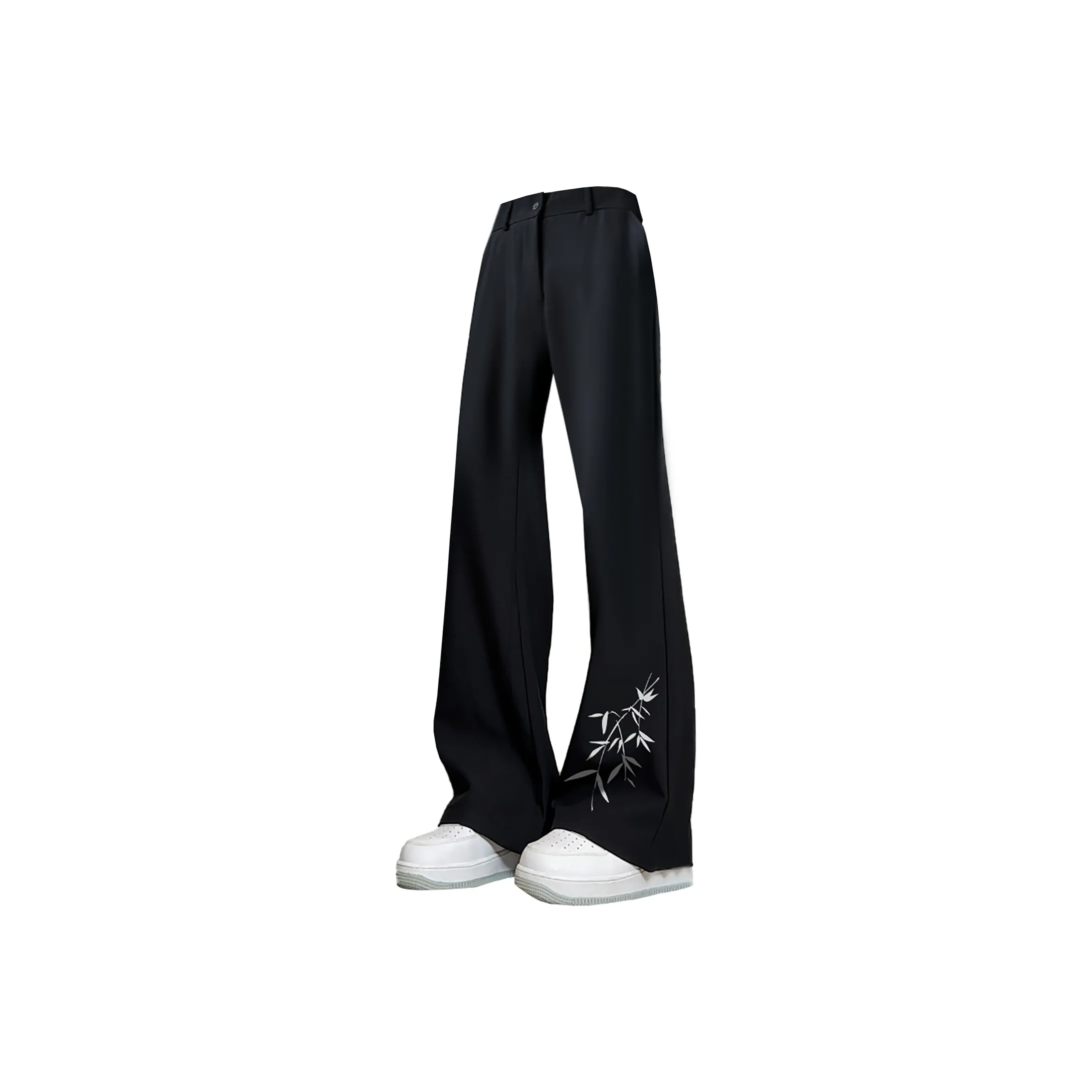 MIIOW Костюм Брюки Унисекс Черный