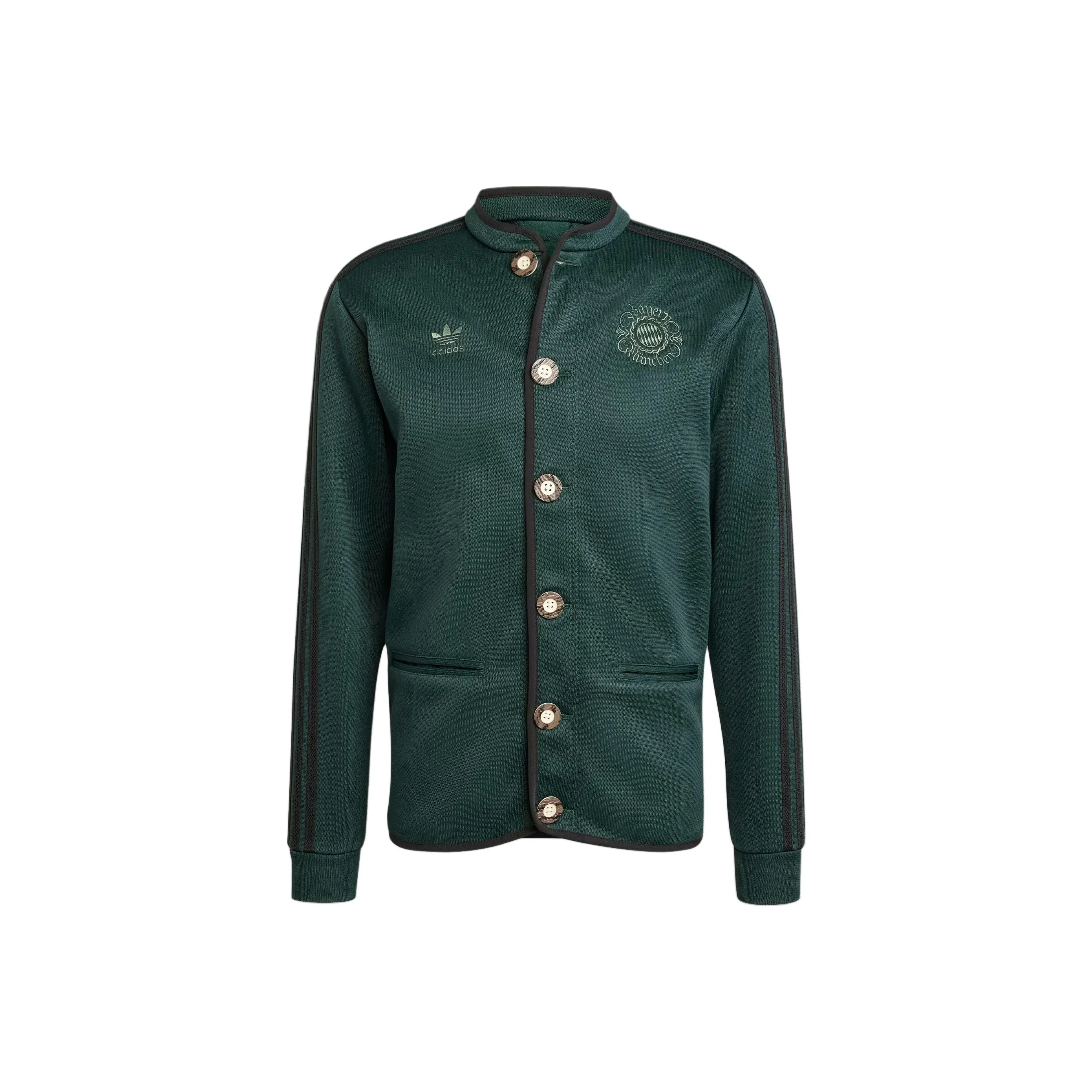 Adidas Originals FC Bayern Adidas X Originals Jackets & Coats Men's Green