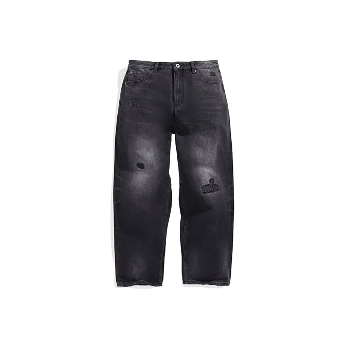 PEACEBIRD MEN Jeans Men's Dark Gray, Batch 1