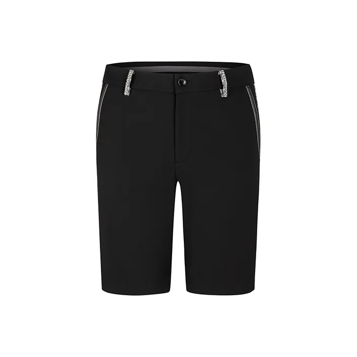 DAVID NAMAN SS22 Шорты Мужские Черный Белый