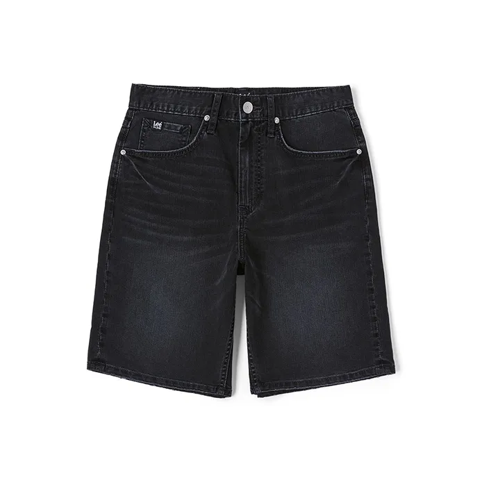 Lee Denim Shorts Men's Black