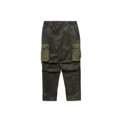 Maharishi Зеленые Мужские Брюки с карманами