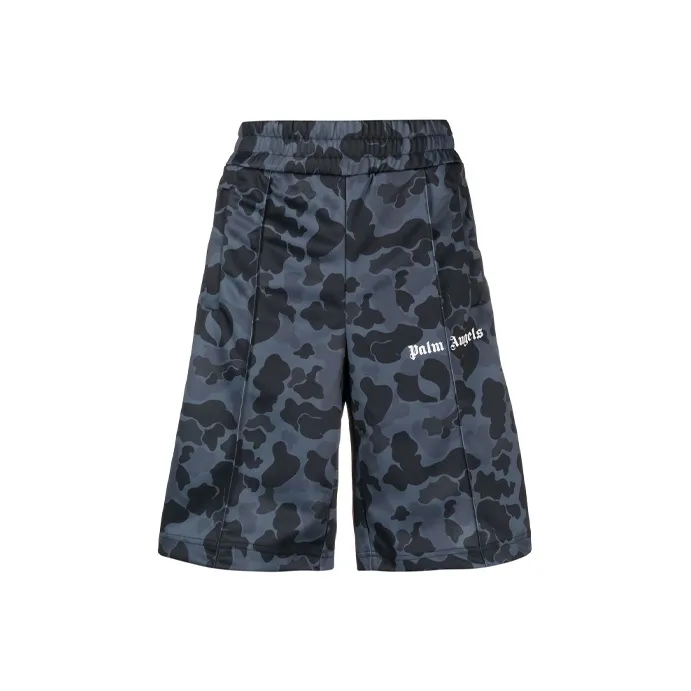 PALM ANGELS Night Camp Track Shorts