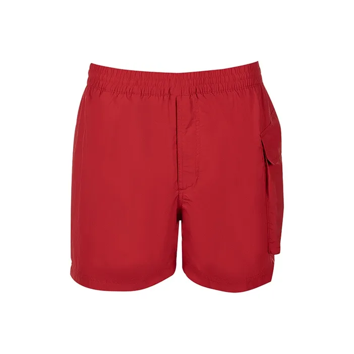 Y 3 Red Men's Casual Shorts Y 3 Красные Мужские Повседневные Шорты