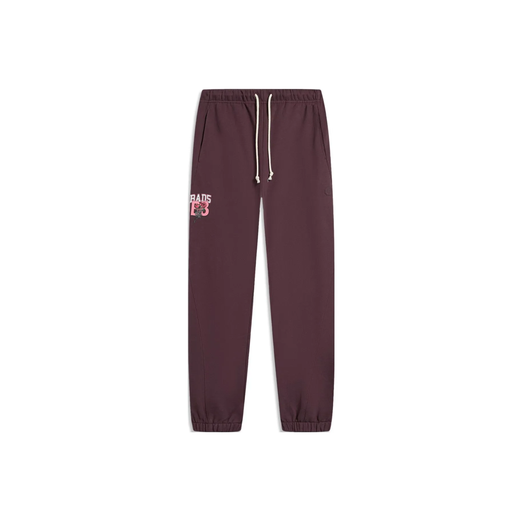 LiNing Casual Pants Men's Deep Matte Red