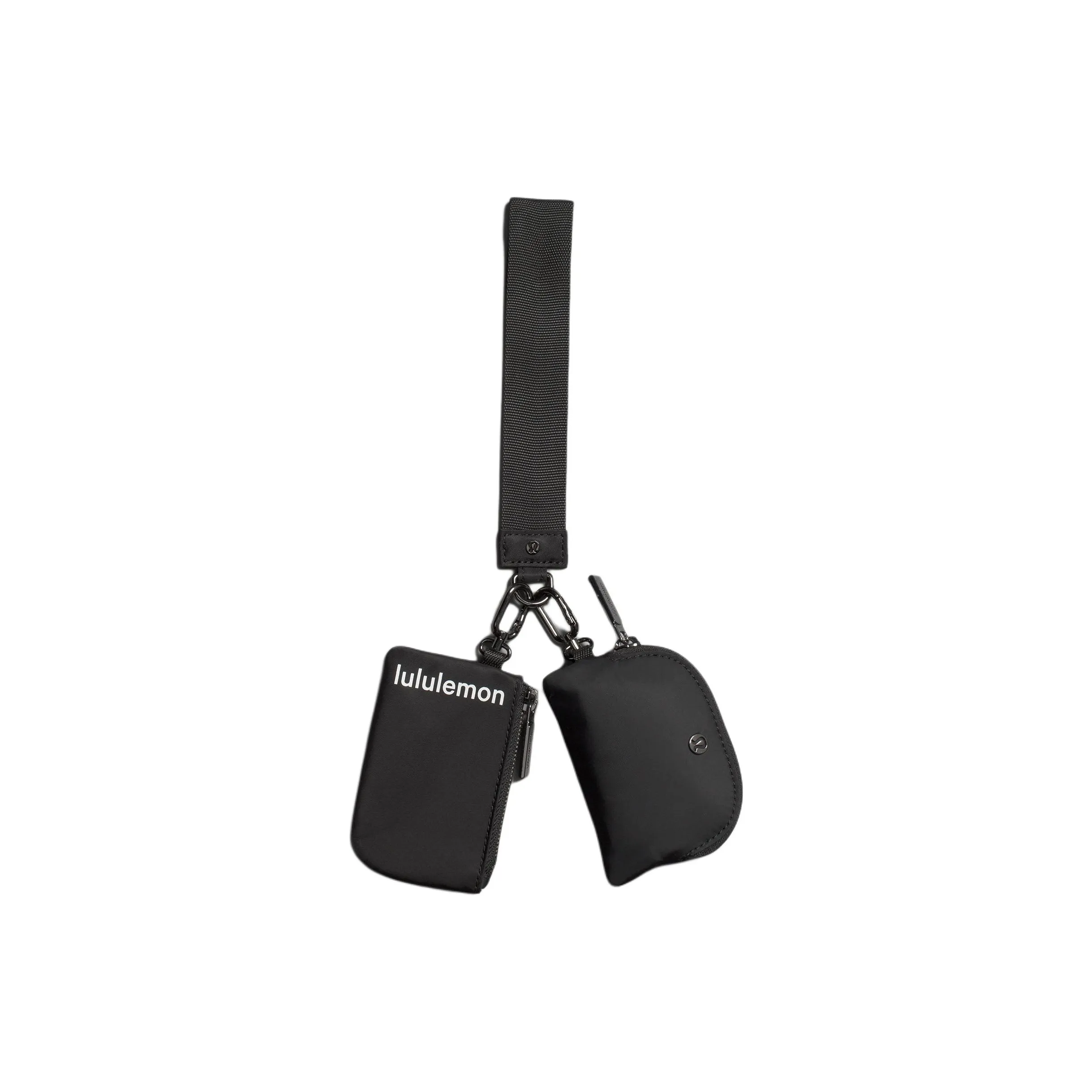 lululemon Переработанный нейлон клатч унисекс чисто черный
