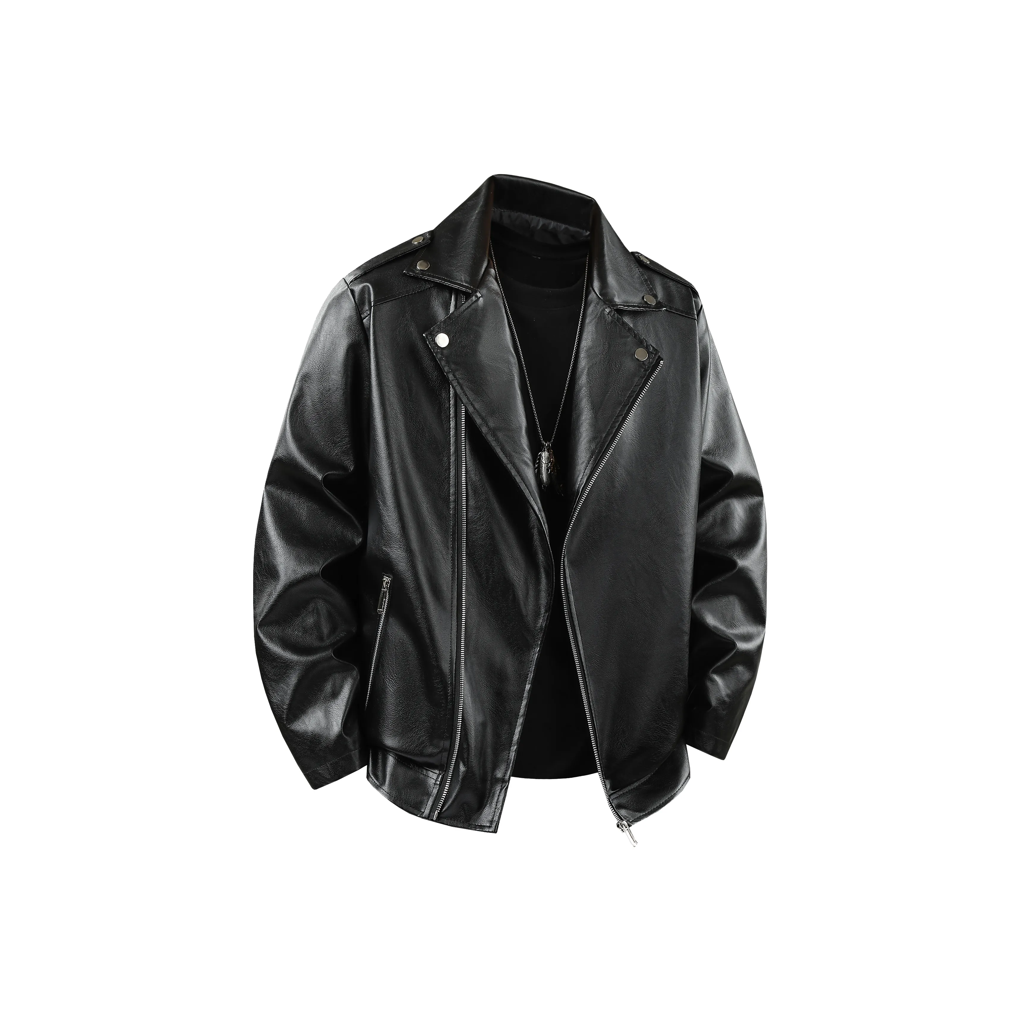 Lightning X Storm Leather Jacket Unisex