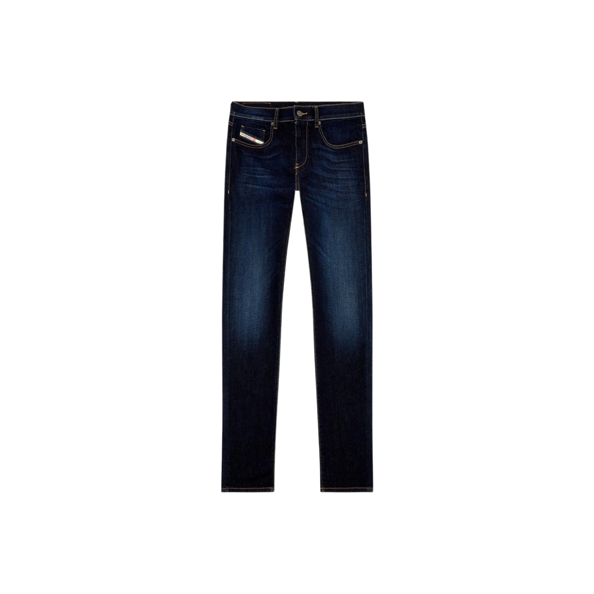 DIESEL 2019 D Strukt Straight Leg Slim Jeans
