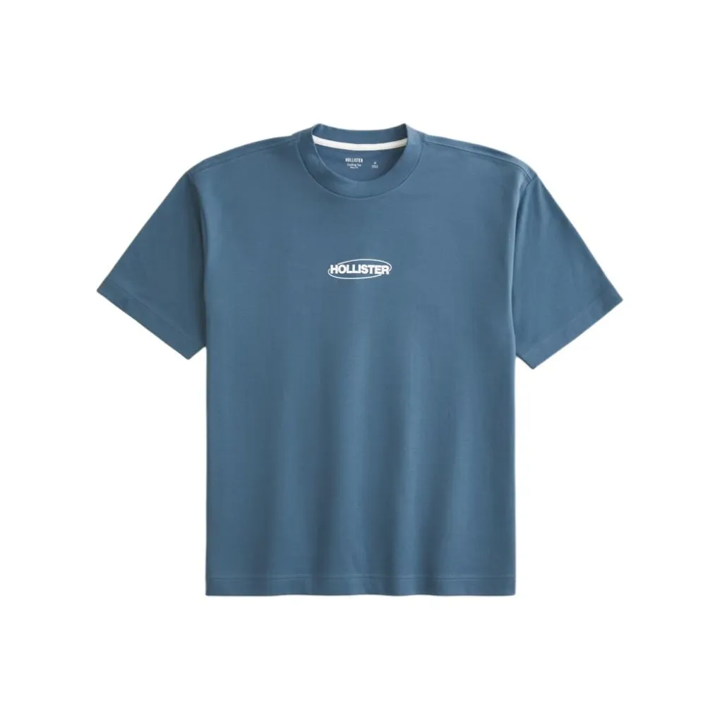 Hollister T Shirts Men's Blue