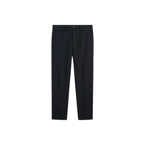 Massimo Dutti Синие Мужские Повседневные Брюки