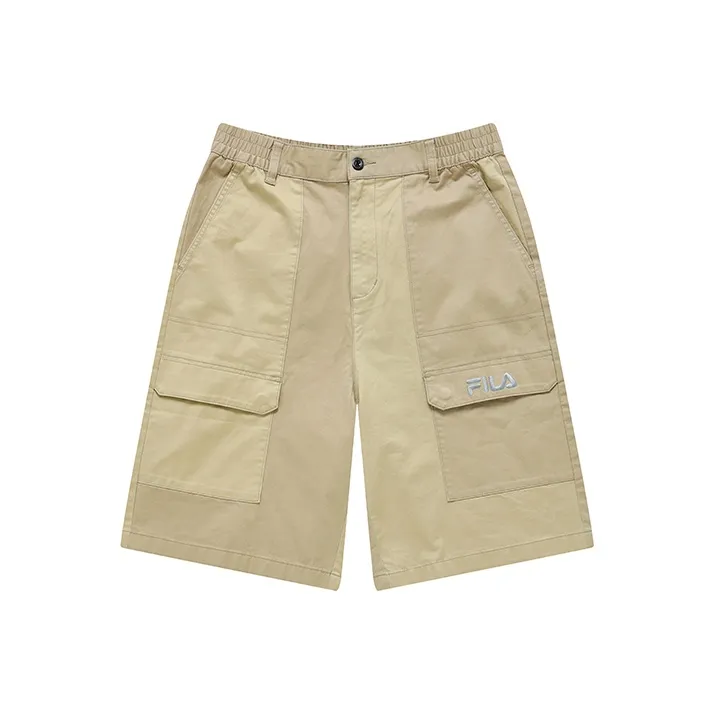 FILA FUSION TOKYO STUDIO Карго Шорты Мужские Имбирный Sugar Коричневый