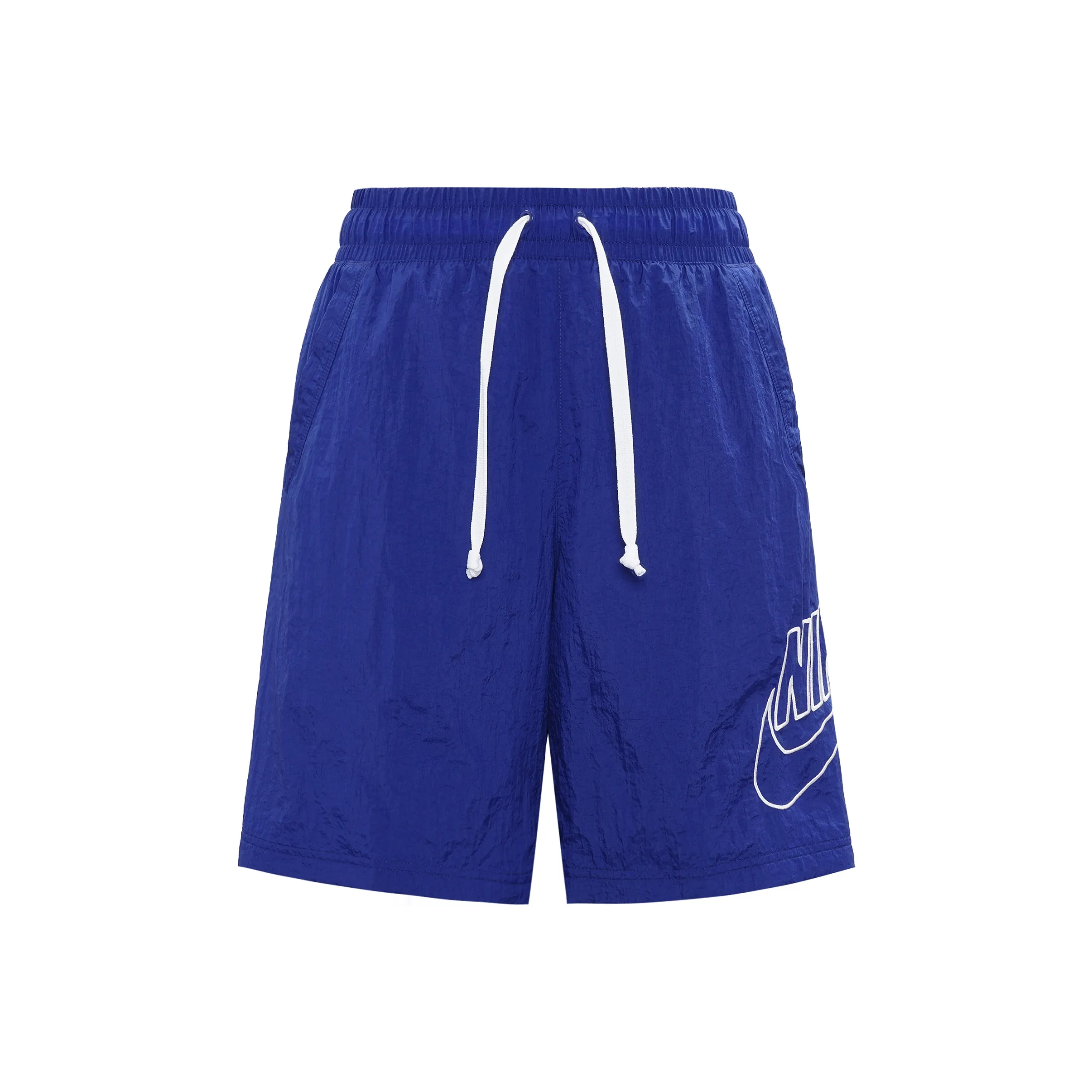 Nike Blue Men's Casual Shorts Nike Синий Мужские Повседневные Шорты