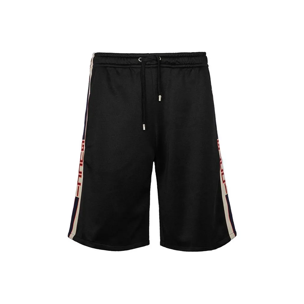GUCCI Casual Shorts Men's Black