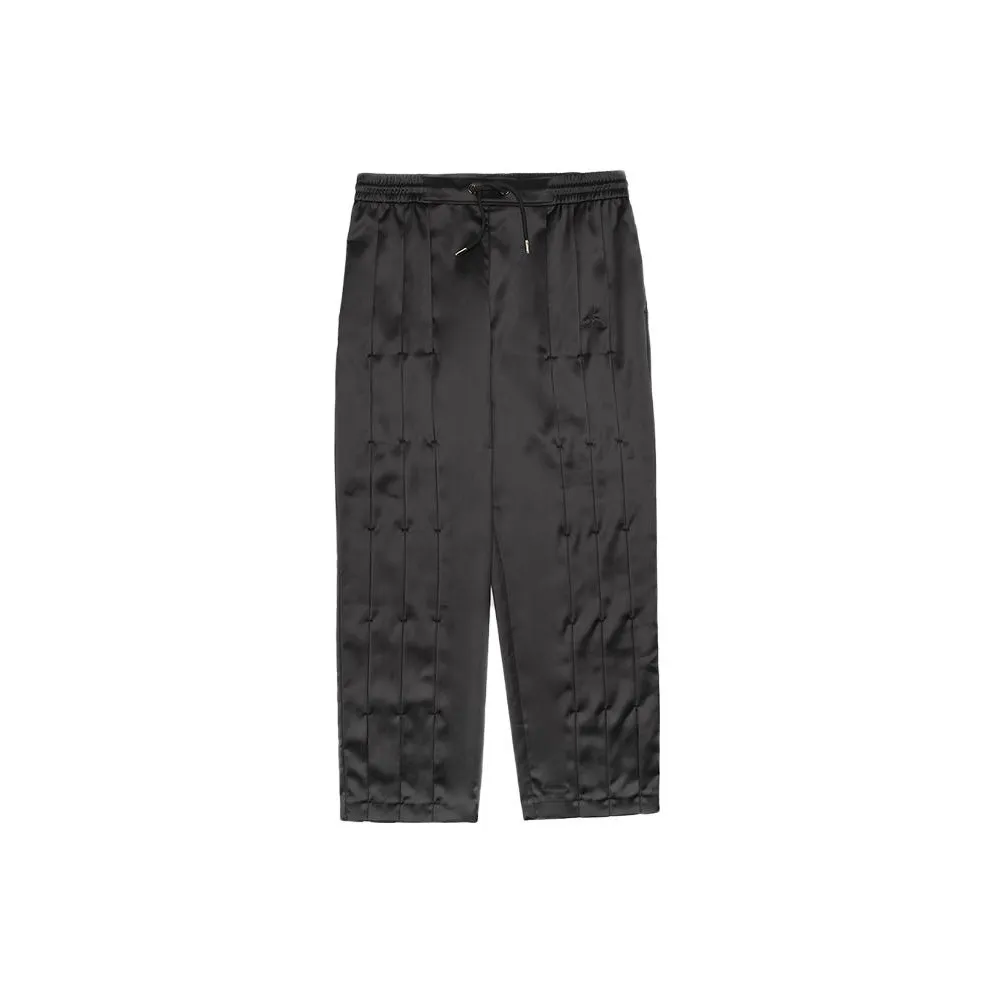 LI NING 1990 Classic Collection Casual Pants Men's Black