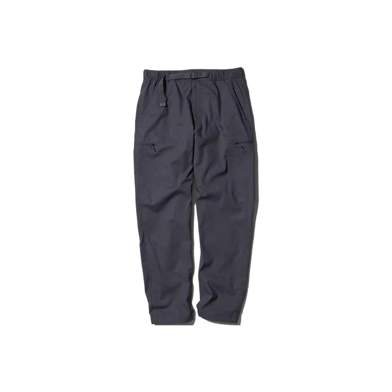 UNIQLO Повседневные брюки Мужские 08 Темно-серый