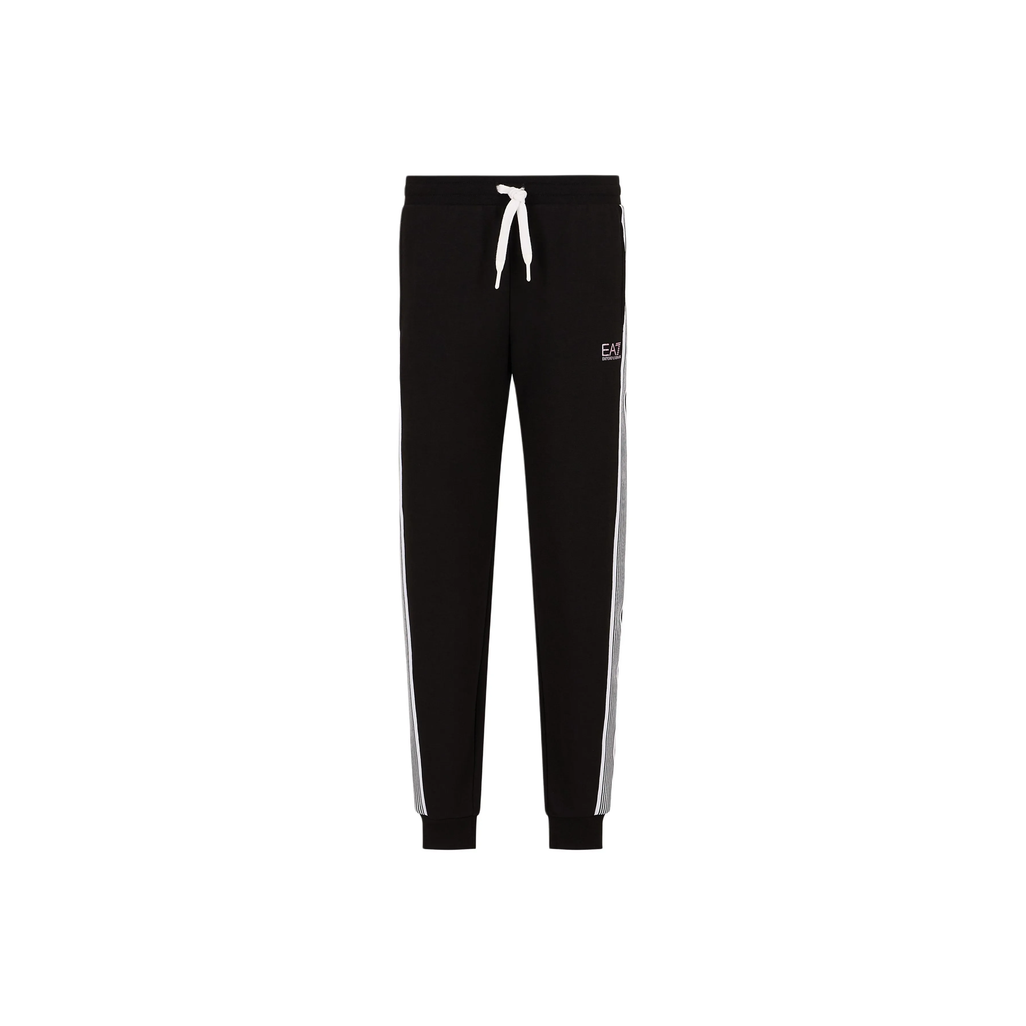 EMPORIO ARMANI Side Stripe Drawstring Track Pants
