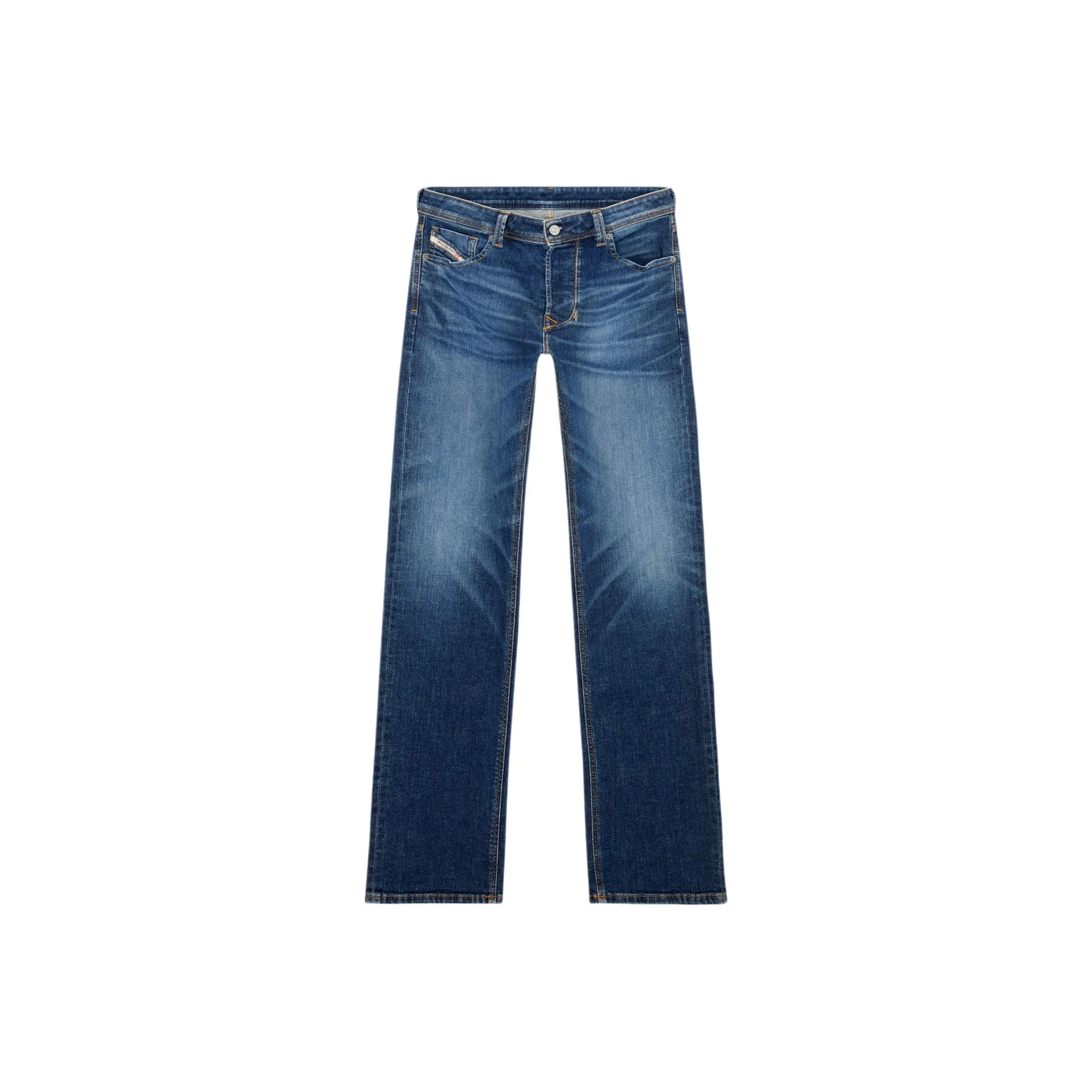 DIESEL Темно-синие мужские джинсы